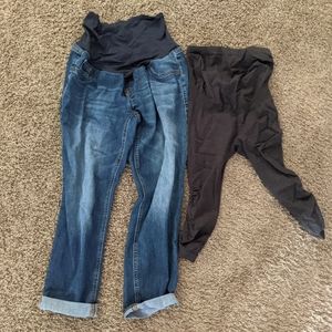 Small maternity clothes 5 pieces